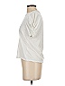 A.L.C. 100% Cotton Ivory Short Sleeve Top Size XS - photo 5