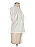 A.L.C. 100% Cotton Ivory Short Sleeve Top Size XS - photo 4