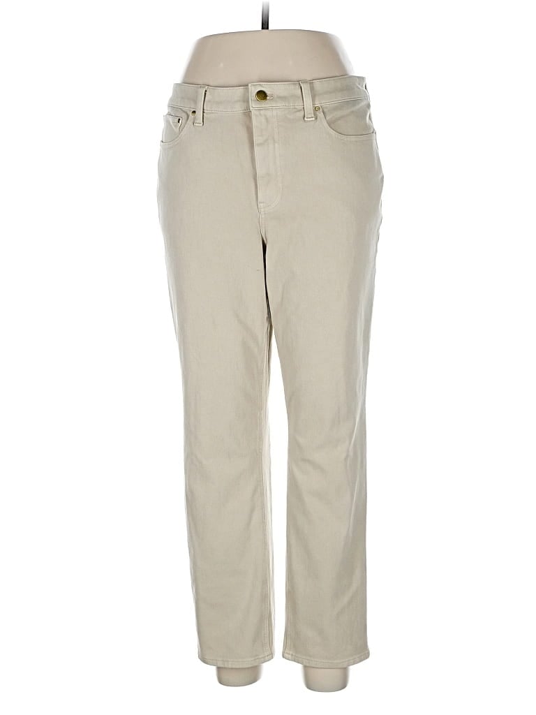 Pre-owned Talbots Jeans In White