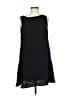 Adrienne Vittadini 100% Polyester Solid Black Casual Dress Size M - photo 1