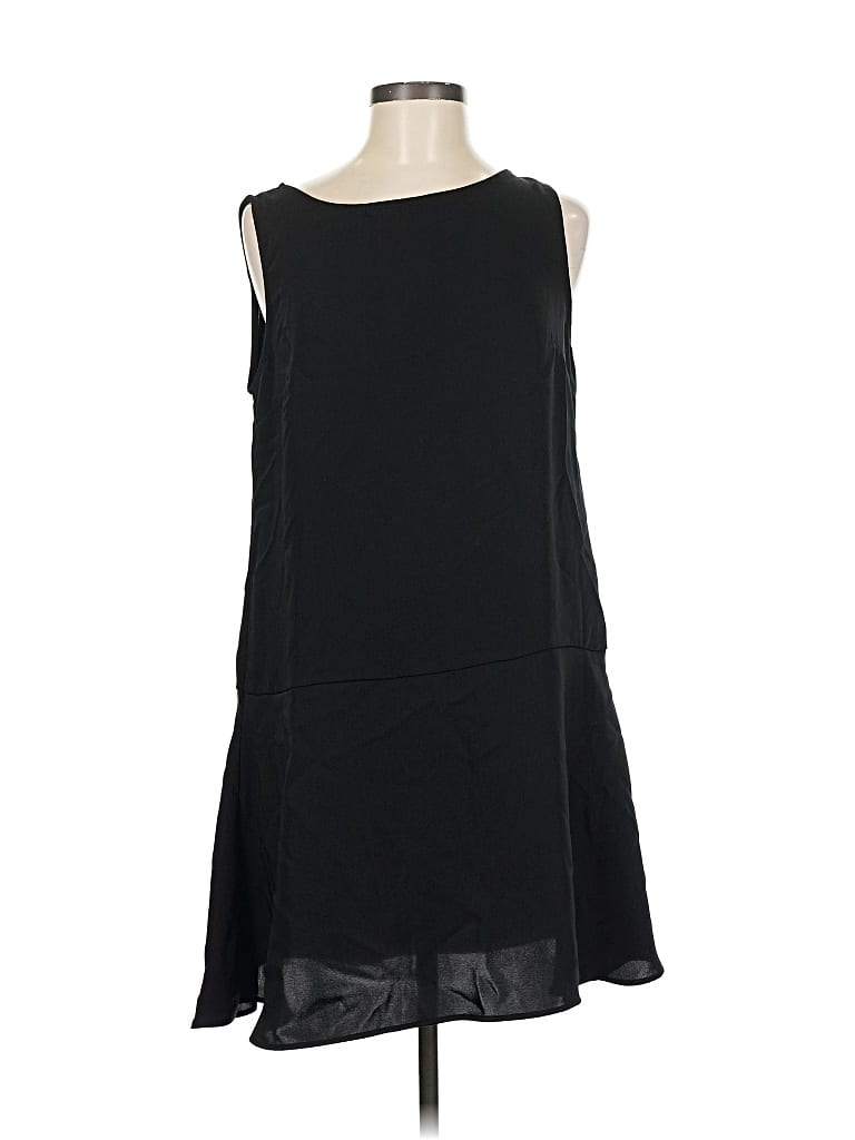 Pre-owned Adrienne Vittadini Casual Dress In Black