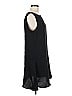 Adrienne Vittadini 100% Polyester Solid Black Casual Dress Size M - photo 4