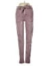 American Eagle Outfitters Pink Burgundy Jeans Size 0 - photo 1