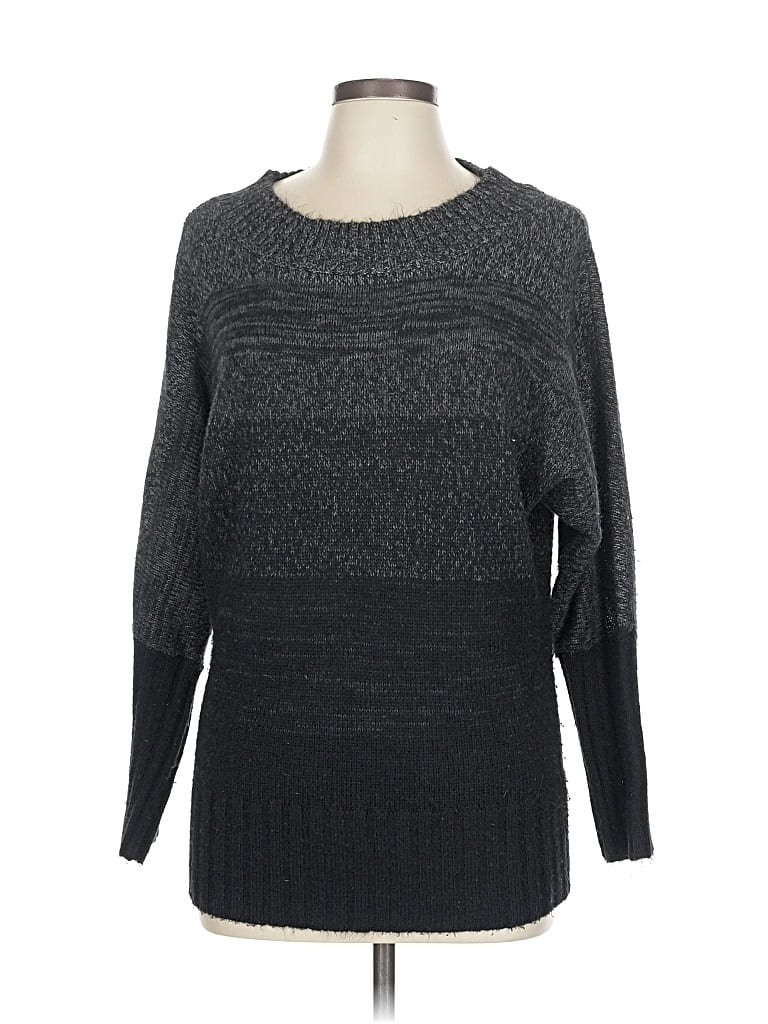 Pre-owned Guess Pullover Sweater In Gray