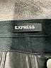Express 100% Polyester Black Casual Pants Size 6 - photo 4