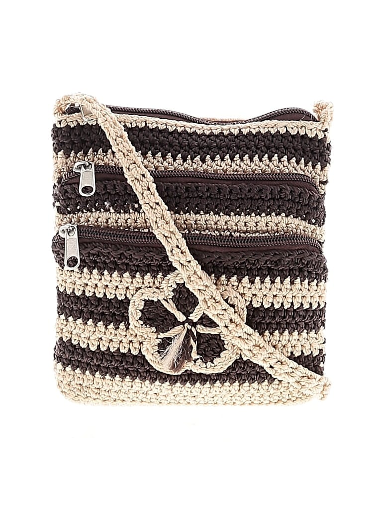 Pre-owned Unbranded Crossbody Bag In Brown