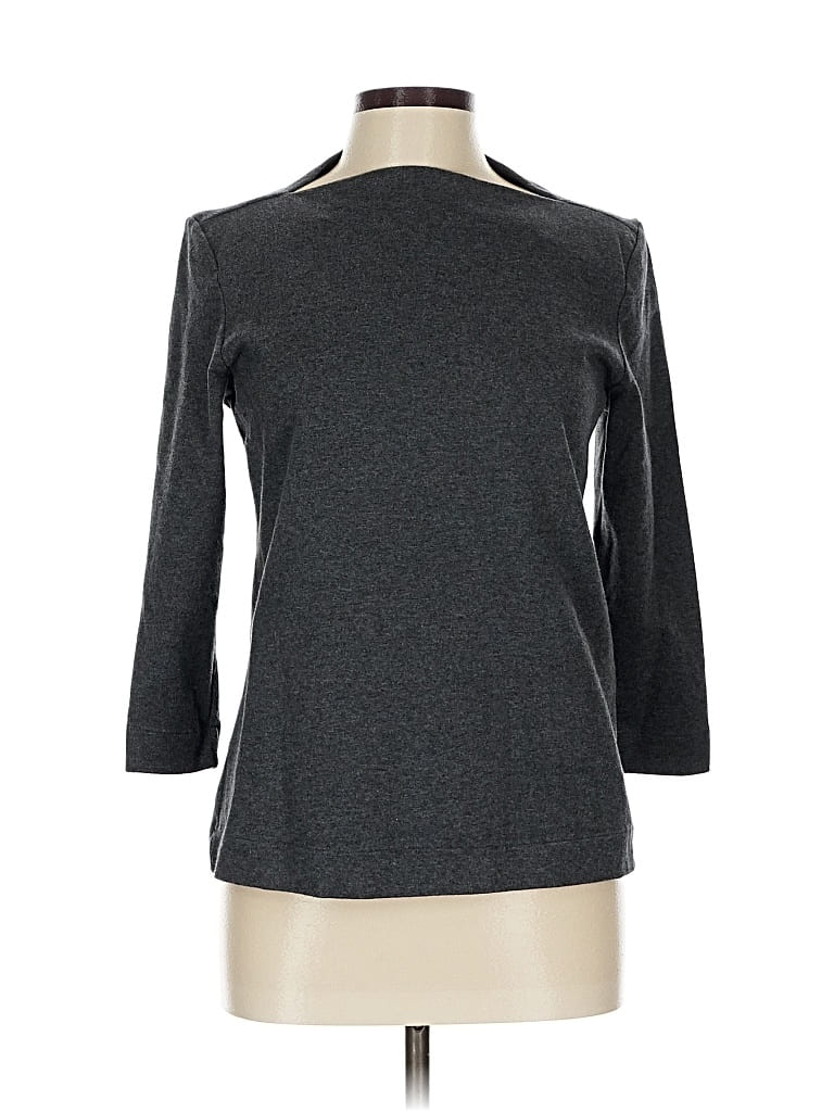 Pre-owned Kate Spade New York Cardigan Sweater In Gray