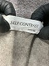 Self Contrast Gray Tan Long Sleeve Top Size S - photo 7