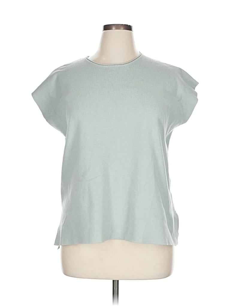 Pre-owned Unbranded Short Sleeve T-shirt In Green