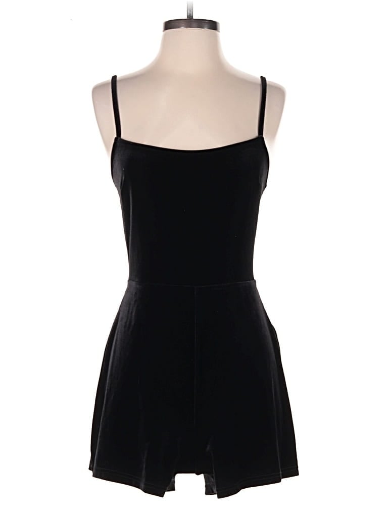 Pre-owned Urban Outfitters Cocktail Dress In Black