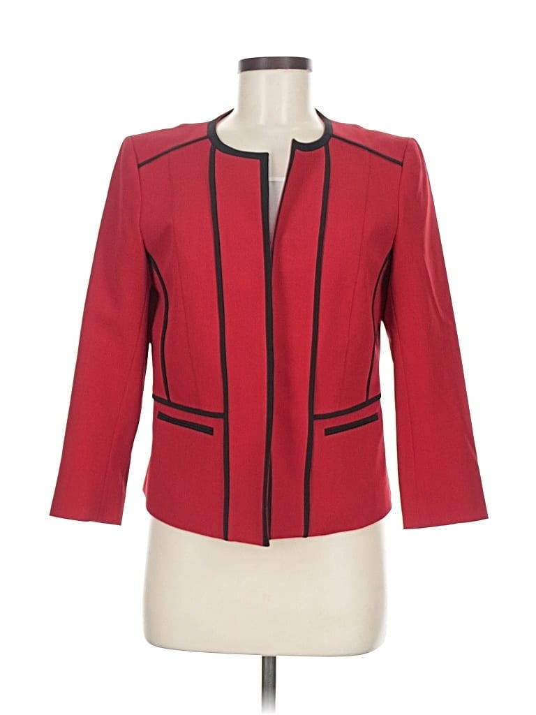 Pre-owned Black Label By Evan Picone Jacket In Red