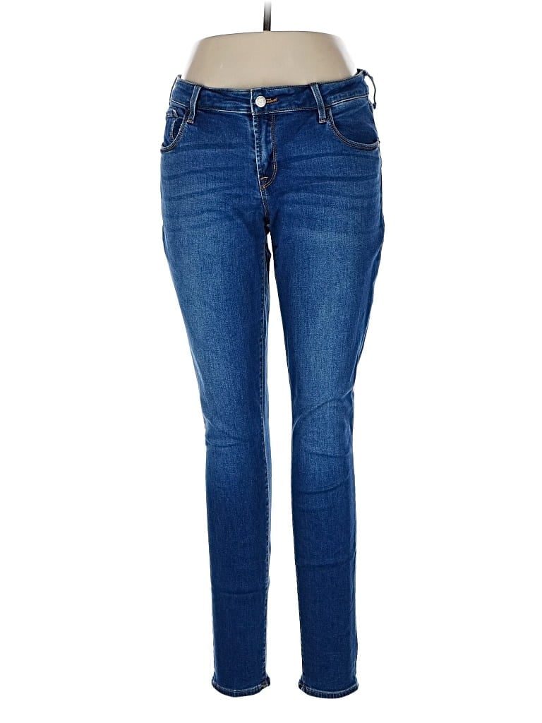 Pre-owned Old Navy Jeans In Blue