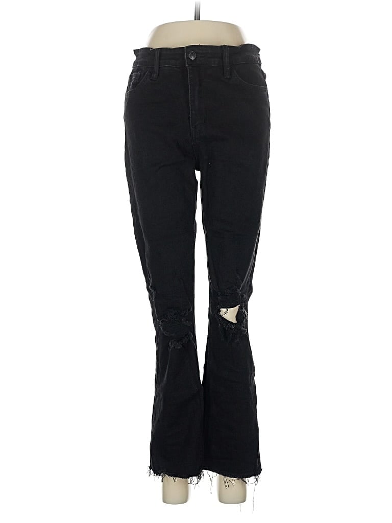 Pre-owned Flying Monkey Jeans In Black