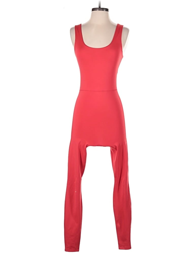 Pre-owned All In Motion Jumpsuit In Red