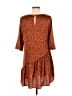 Wishlist 100% Polyester Animal Print Brown Casual Dress Size M - photo 2