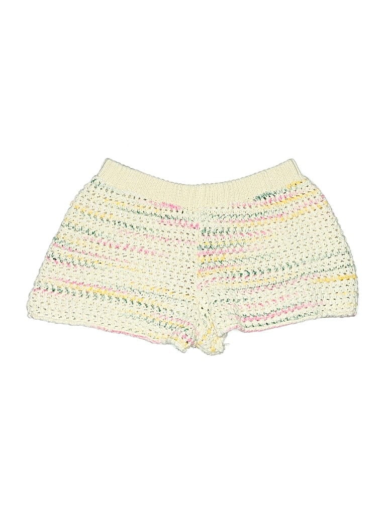 Pre-owned Zara Kids' Shorts In White