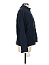 Liz Claiborne 100% Cotton Blue Track Jacket Size L - photo 4