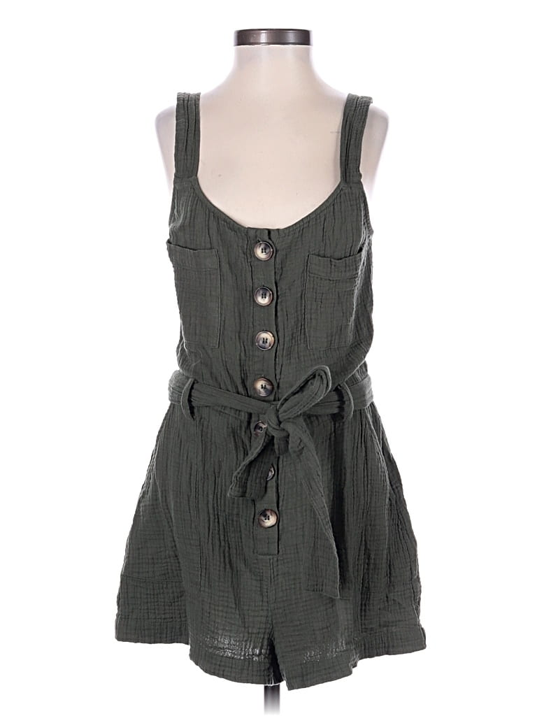 Pre-owned Lola And Grace Romper In Green