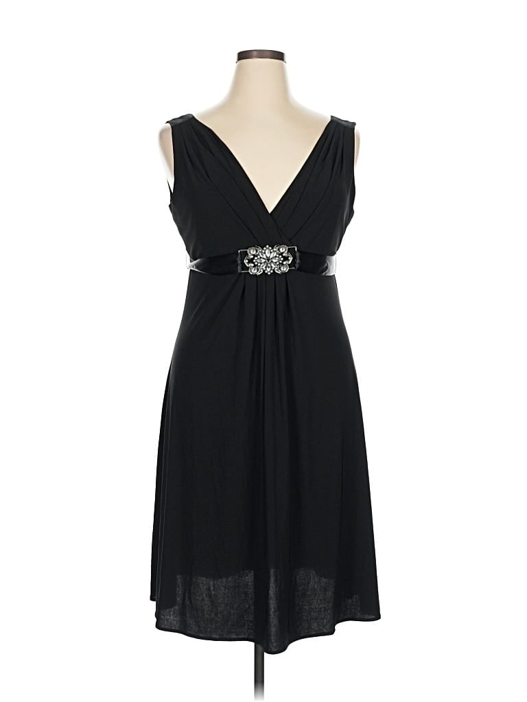Pre-owned Dressbarn Cocktail Dress In Black
