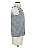 Ellen Tracy Gray Sweater Vest Size S - photo 4