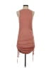 Fab'rik Solid Brown Cocktail Dress Size S - photo 1