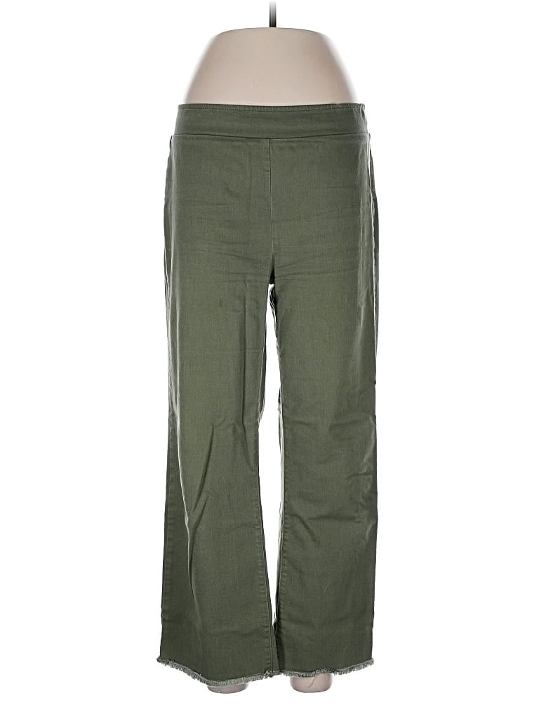 Pre-owned Ann Taylor Loft Active Pants In Green