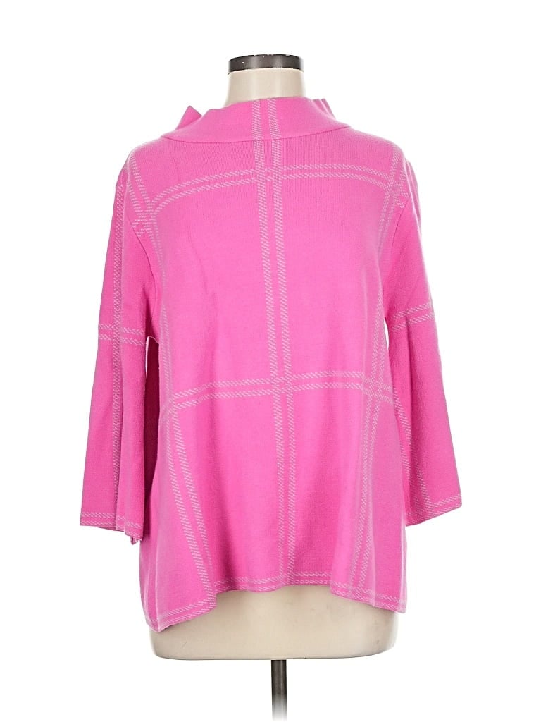 Pre-owned Fate Poncho In Pink