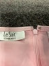 Le Suit Separates 100% Polyester Solid Pink Formal Skirt Size 2X (estimated) - photo 4