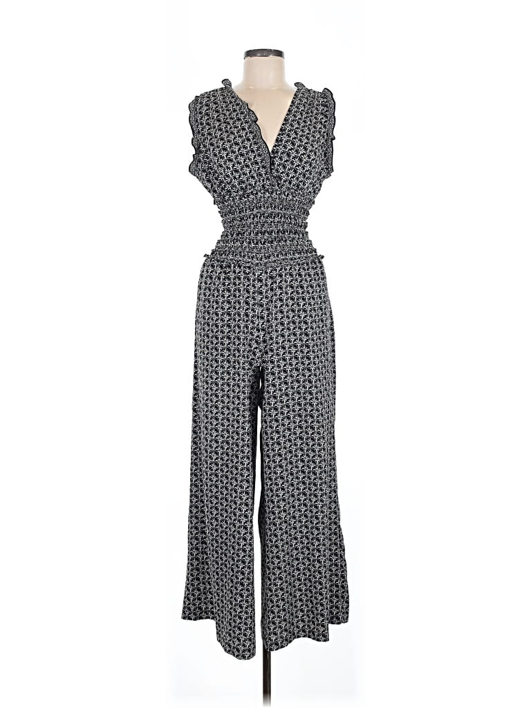 Pre-owned Max Studio Jumpsuit In Gray