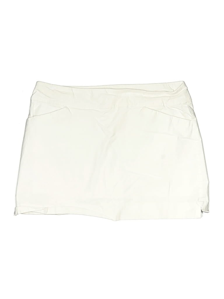 Pre-owned Charter Club Skort In White