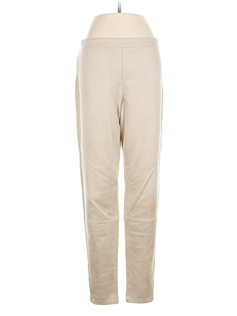 Pre-owned Karen Kane Casual Pants In Brown