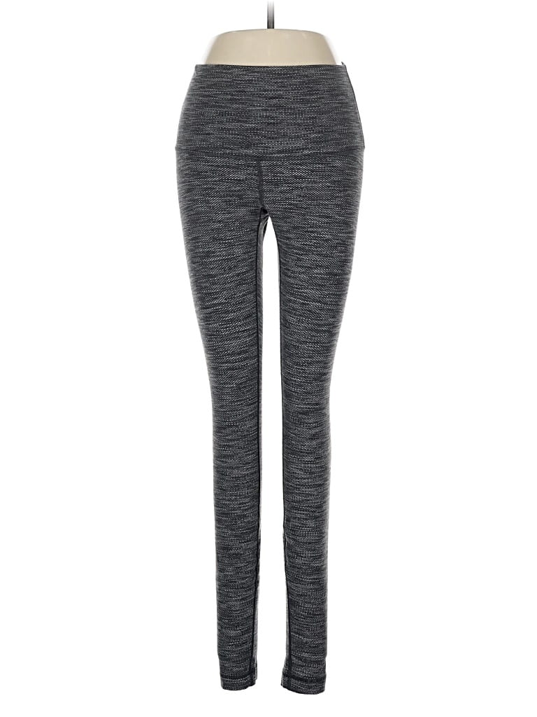 Pre-owned Lululemon Athletica Active Pants In Gray