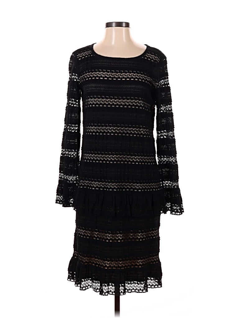 Pre-owned Max Studio Cocktail Dress In Black