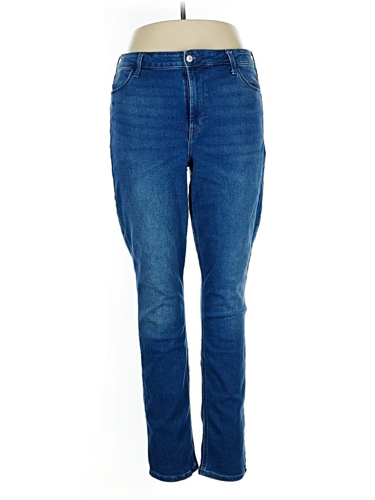 Pre-owned Old Navy Jeans In Blue