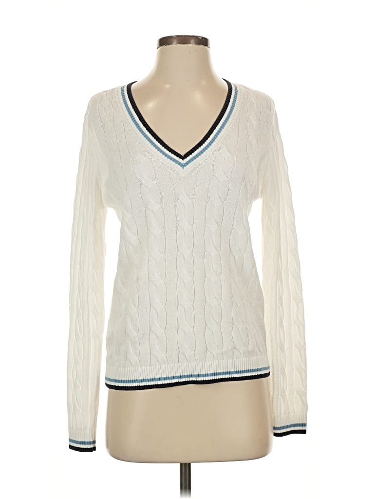 Pre-owned Minnie Rose Long Sleeve T-shirt In White