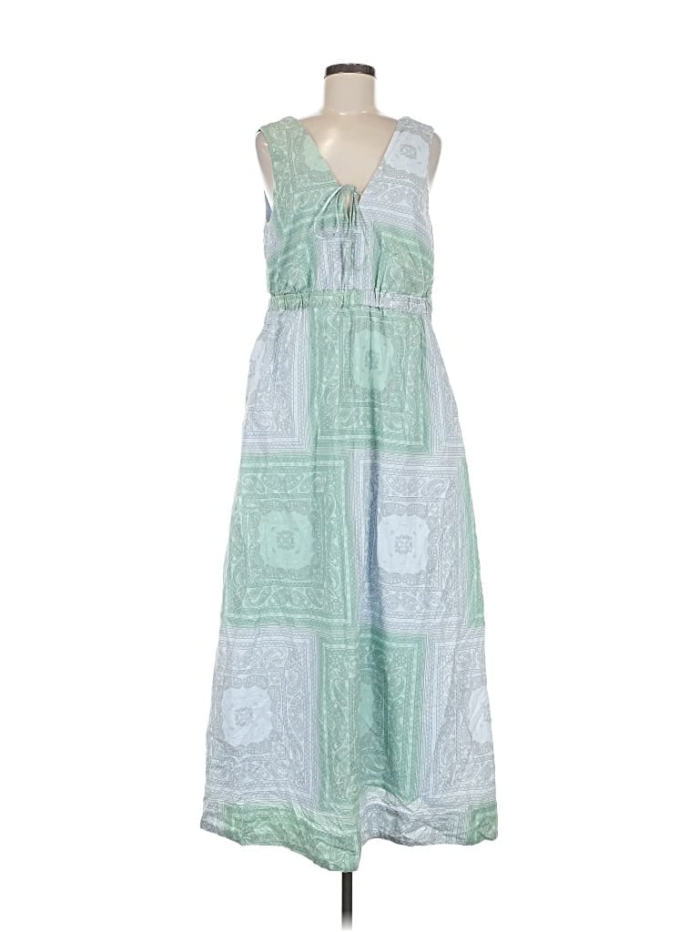 Pre-owned Universal Thread Casual Dress In Green