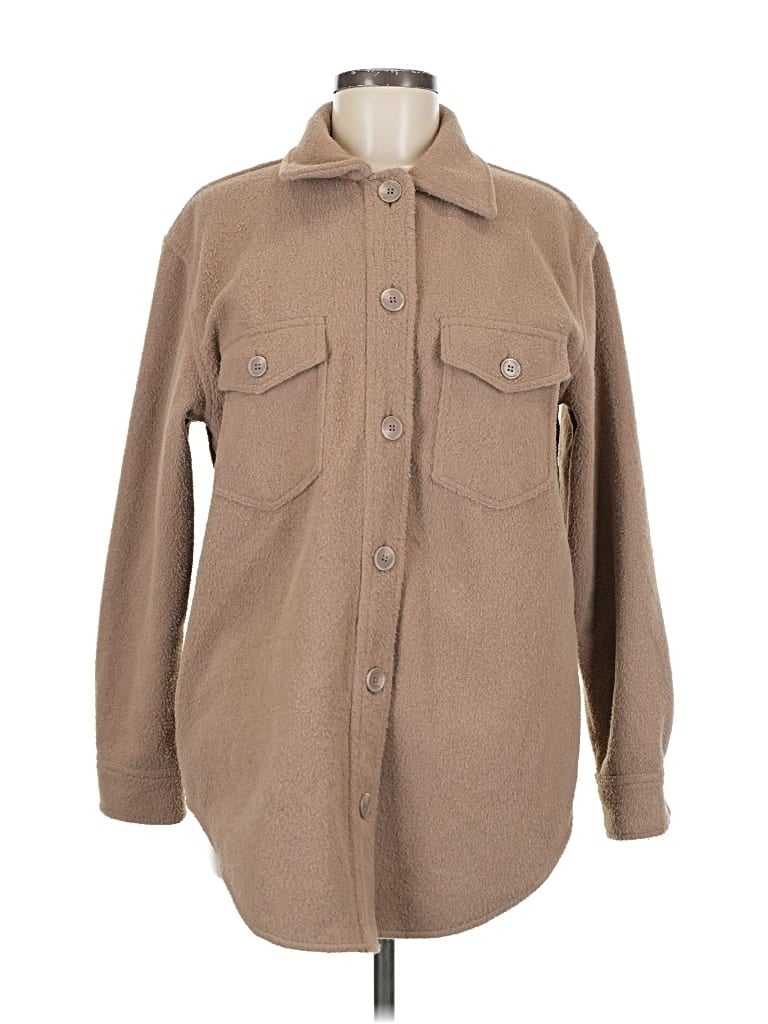 Pre-owned Rachel Zoe Tjx Coat In Brown