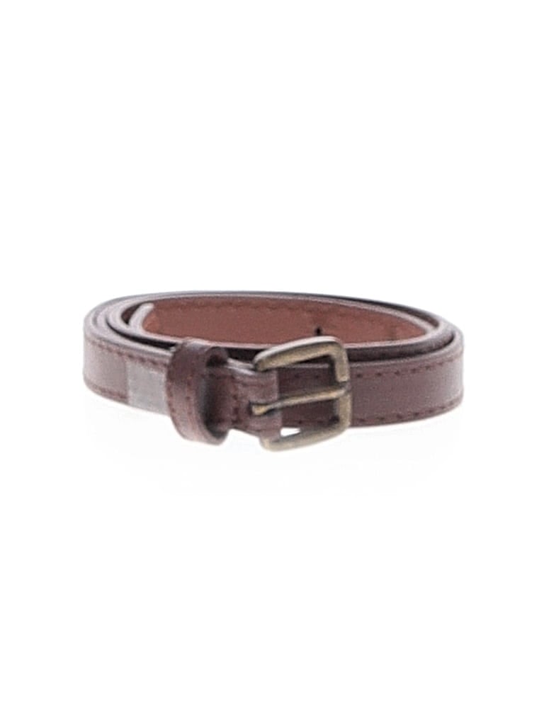 Pre-owned Unbranded Belt In Brown