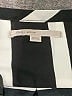 Gap 100% Polyester Stripes Black Long Sleeve Top Size M - photo 7