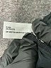 Gap 100% Polyester Stripes Black Long Sleeve Top Size M - photo 8
