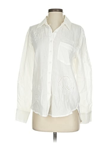 Calypso St. Barth Long Sleeve Blouse (view 1)