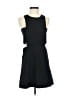 Mason Solid Black Cocktail Dress Size 4 (estimated) - photo 1