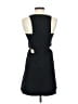 Mason Solid Black Cocktail Dress Size 4 (estimated) - photo 2