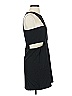 Mason Solid Black Cocktail Dress Size 4 (estimated) - photo 4