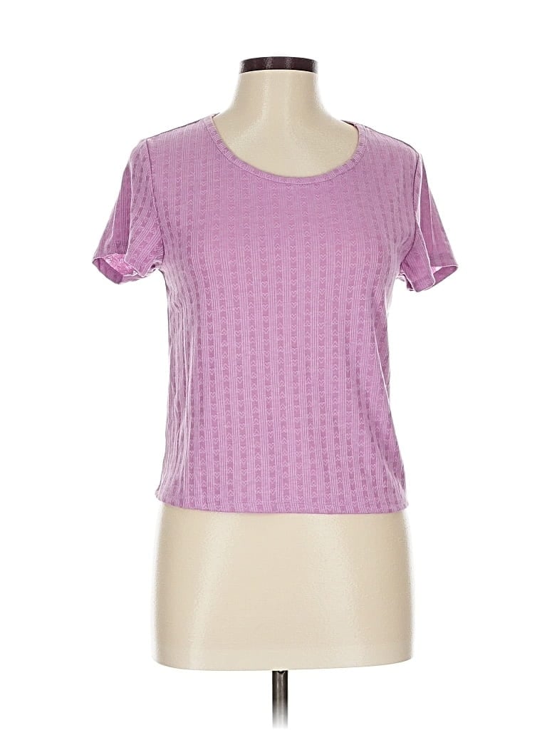 Pre-owned Jessica Simpson Short Sleeve T-shirt In Pink