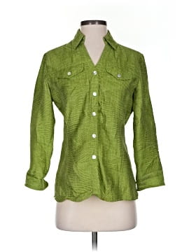Scott Taylor 3/4 Sleeve Button Down Shirt