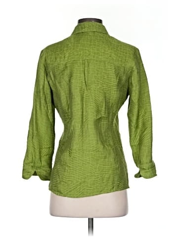 Scott Taylor 3/4 Sleeve Button-Down Shirt (view 2)