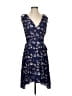 Thakoon 100% Viscose Paisley Blue Casual Dress Size 2 - photo 1