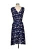 Thakoon 100% Viscose Paisley Blue Casual Dress Size 2 - photo 2