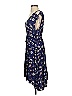 Thakoon 100% Viscose Paisley Blue Casual Dress Size 2 - photo 5